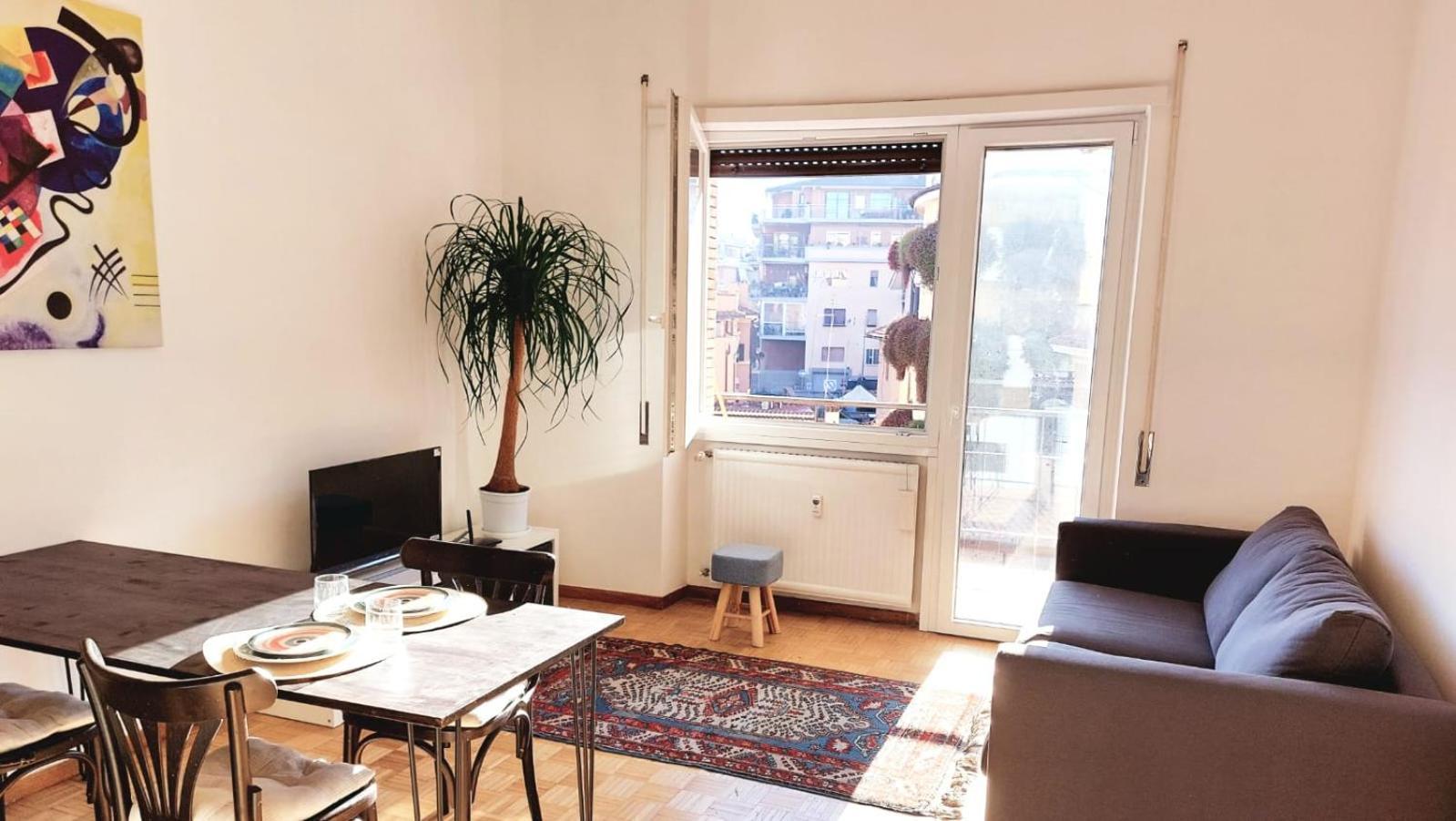 Oasi Urbana: Confort E Stile Rome Exterior photo